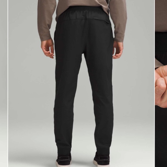 Lululemon ABC Jogger *Shorter Black XL - Picture 5 of 11